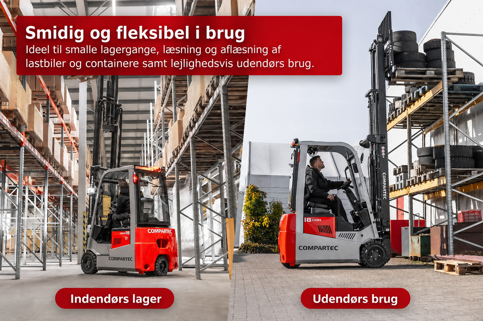 CSX18-3 elektrisk gaffeltruck – dansk produktgrafik 19