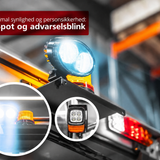 CSX50 elektrisk gaffeltruck – dansk produktgrafik 22