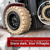 CSX50 elektrisk gaffeltruck – dansk produktgrafik 24