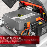 Silverfox Elektrisk gaffeltruck - 3500 kg, 6000 mm