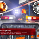 Silverfox Elektrisk gaffeltruck - 3500 kg, 6000 mm