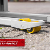 CS12 Elektrisk Stabler – 1200 kg kapacitet, løftehøjde op til 4000 mm