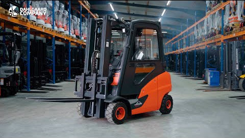 Linde H 20 D diesel-gaffeltruck - 2000 kg, 4620 mm - brugt - video