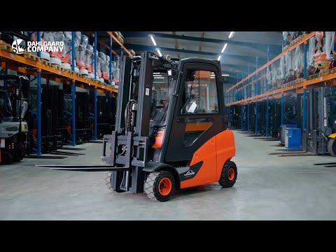 Linde H 20 D diesel-gaffeltruck - 2000 kg, 4620 mm - brugt - video