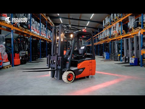Linde E 18 el-gaffeltruck - 1800 kg, 4625 mm - brugt - leverandørvideo