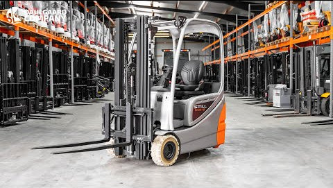 Still RX20-16 el-gaffeltruck - 1600 kg, 4620 mm - brugt - video