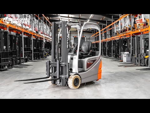 Still RX20-16 el-gaffeltruck - 1600 kg, 4620 mm - brugt - video