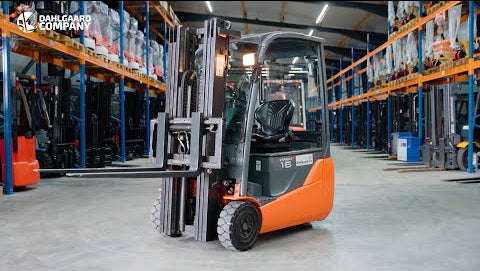 Toyota 8FBET16 Traigo 48 el-gaffeltruck - 1600 kg, 4500 mm - brugt - leverandørvideo