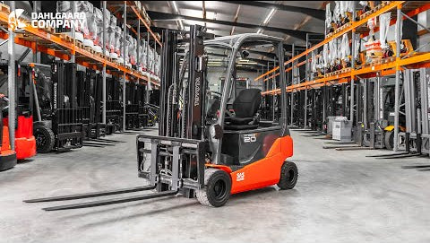 Toyota 8FBM20T el-gaffeltruck - 2000 kg, 3300 mm - brugt - video