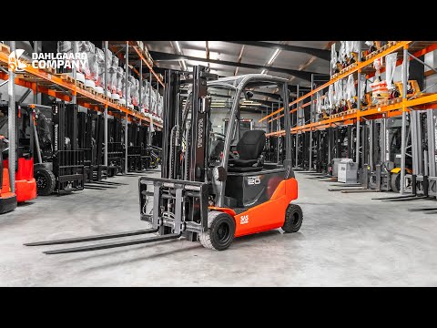 Toyota 8FBM20T el-gaffeltruck - 2000 kg, 3300 mm - brugt - video