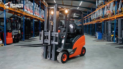 Linde E 12-01 el-gaffeltruck - 1200 kg, 3150 mm - brugt - leverandørvideo