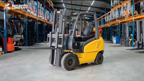 Jungheinrich TFG16AK gas/LPG-gaffeltruck - 1600 kg, 4350 mm - brugt - video