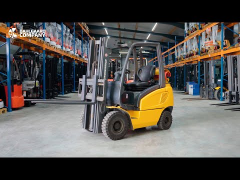 Jungheinrich TFG16AK gas/LPG-gaffeltruck - 1600 kg, 4350 mm - brugt - video